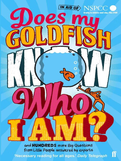 Gemma Elwin Harris创作的Does My Goldfish Know Who I Am?作品的详细信息 - 可供借阅